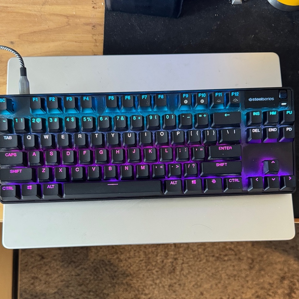 SteelSeries Apex Pro TKL (2023) RGB Gaming Keyboard